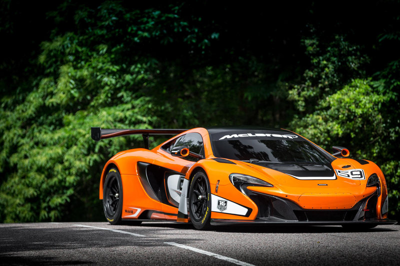 Illustration for article titled The 650S GT3 Is McLaren's Sinister Lightweight Hardcore Racer